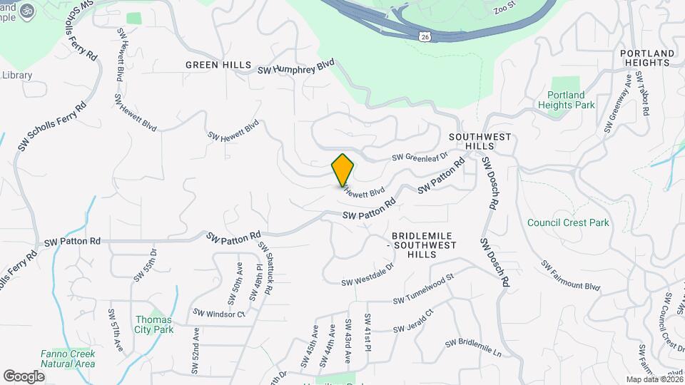 4300 SW Hewett Blvd Map and Location Details