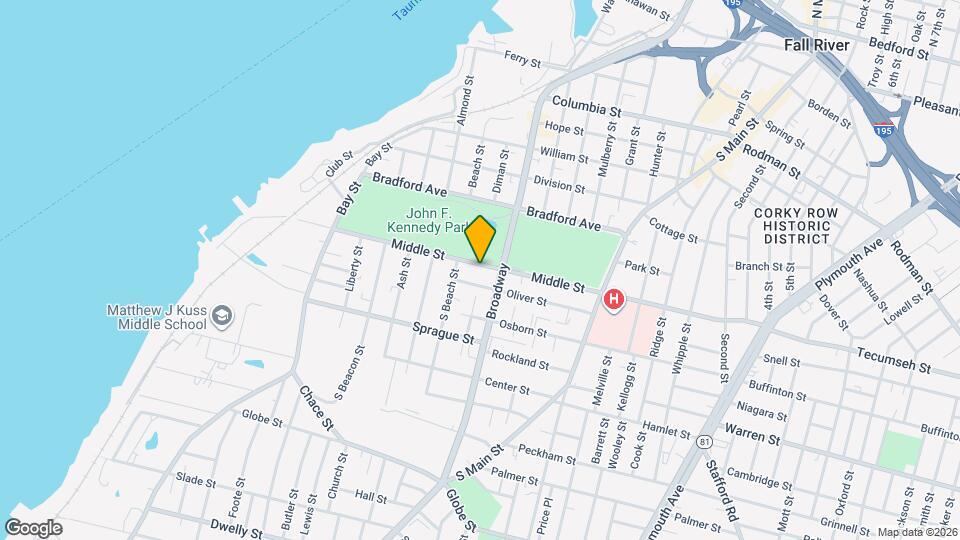 455 Middle St Map and Location Details