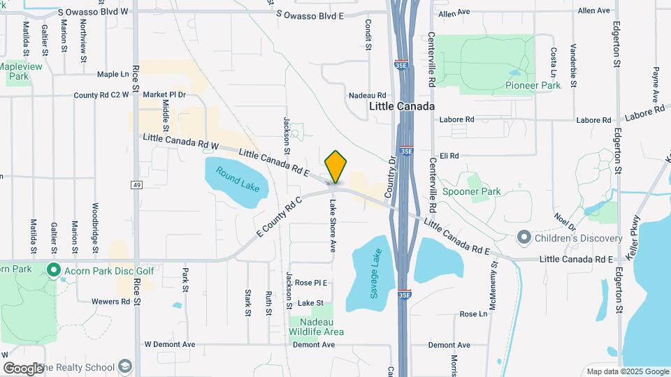 179 Little Canada Rd E, Unit 320 Map and Location Details