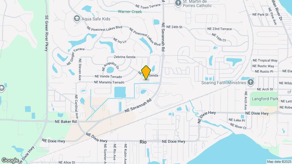 1146 NE Coy Senda Mapa y Detalles de la Ubicación