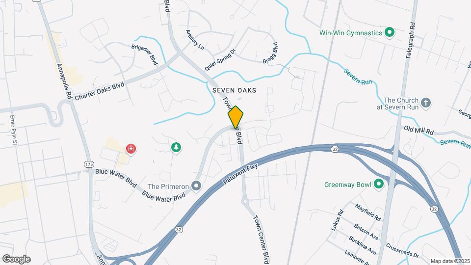 1900 Palonia Ct Map and Location Details
