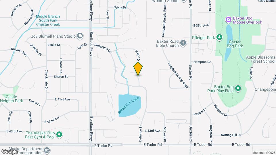 5851 Ridgelake Cir Map and Location Details