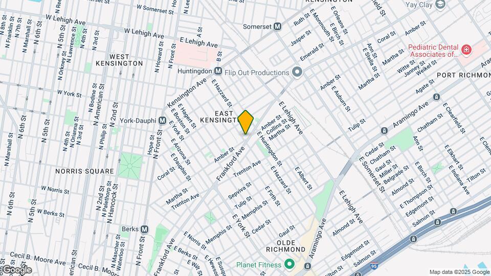 2556 Frankford Ave Map and Location Details