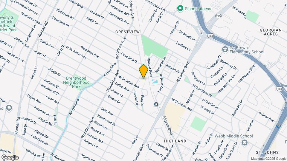 7112 Ryan Dr Mapa y Detalles de la Ubicación