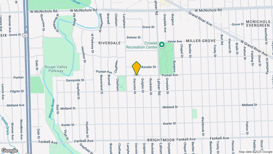 15914 Dacosta St Map and Location Details