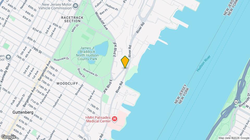 8401 River Rd Mapa y Detalles de la Ubicación