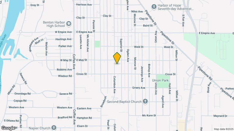 Thurgood Marshall Homes Map and Location Details