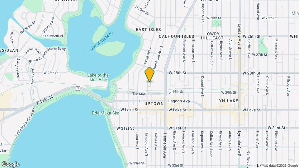 2840 Kenwood Isles Dr Map and Location Details