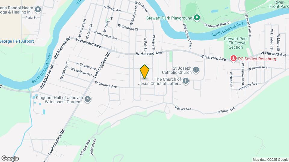 840 W Crystal Ct Map and Location Details