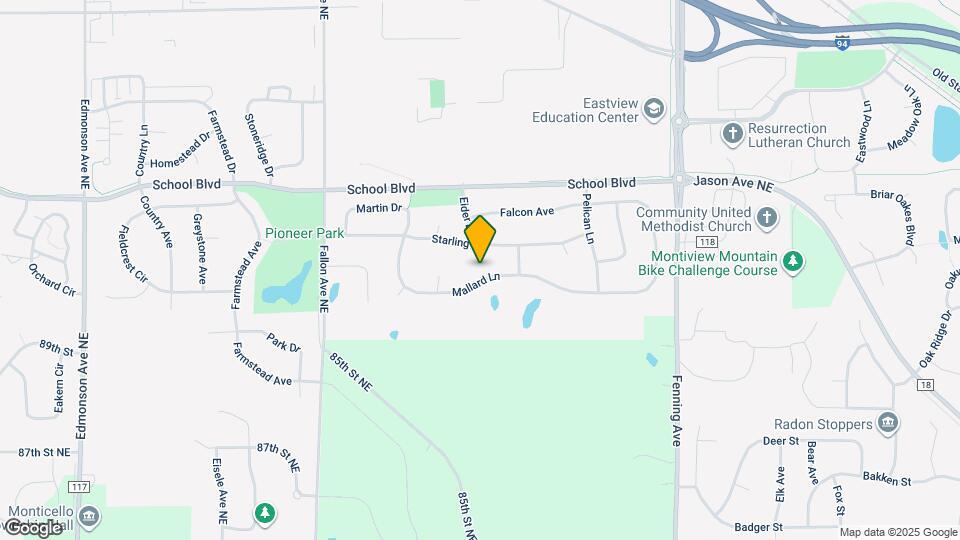 5341 Mallard Ln Map and Location Details