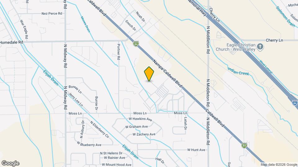 16747 N Pamelas Ct Map and Location Details