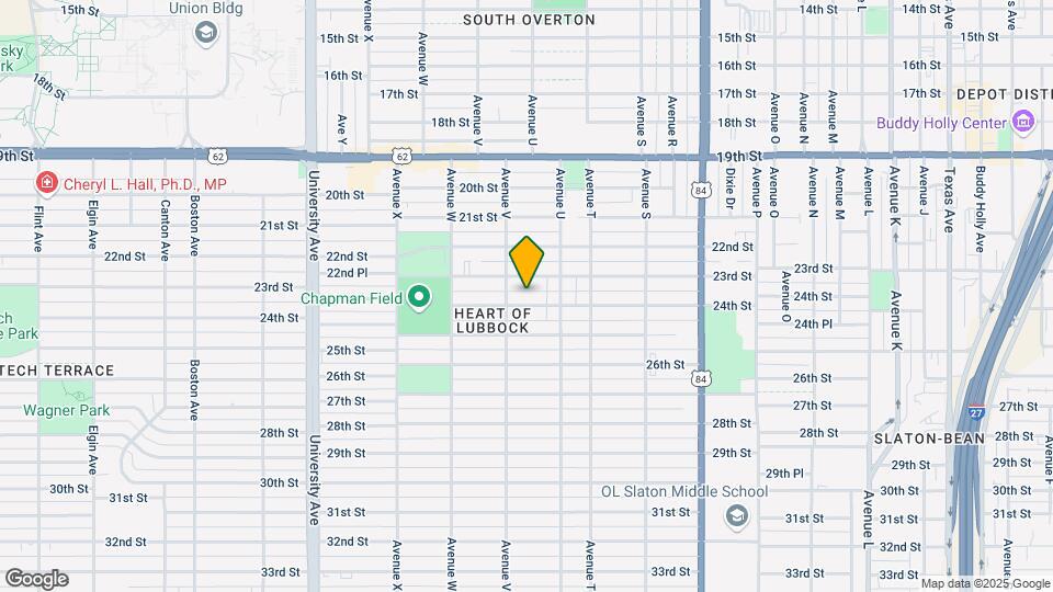 2116 24th St Map and Location Details