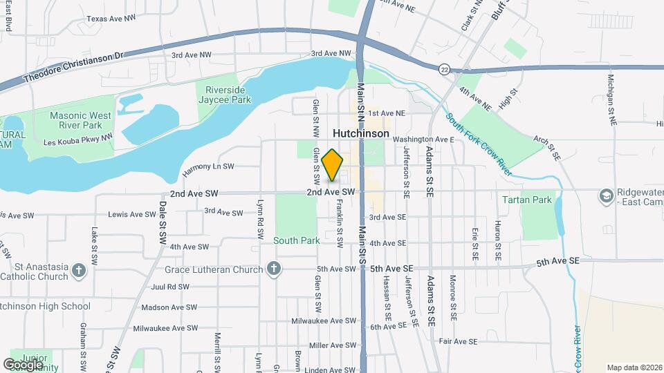 105 2nd Ave SW, Unit 4 Mapa y Detalles de la Ubicación