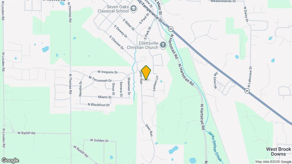 614 Militia Ct Map and Location Details