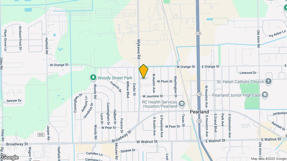 4655 Orange Cir S Map and Location Details
