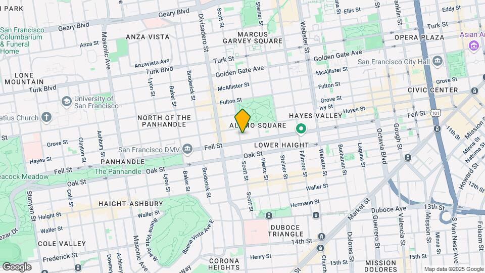 530 Scott St Mapa y Detalles de la Ubicación