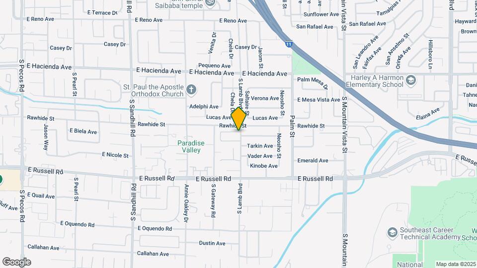 4191 Skywalker Ave Map and Location Details