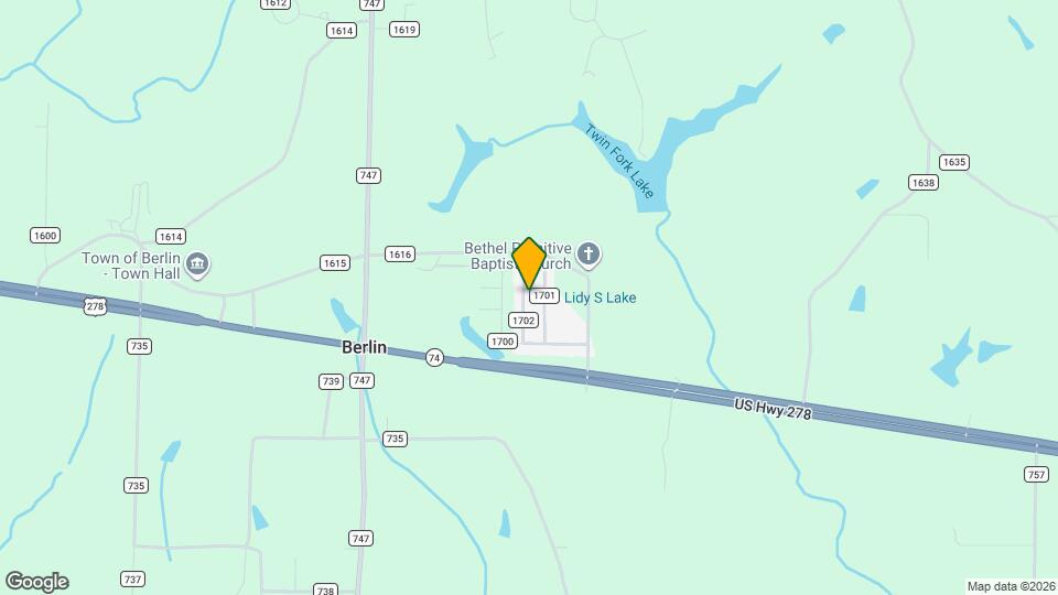 110 Co Rd 1702 Mapa y Detalles de la Ubicación