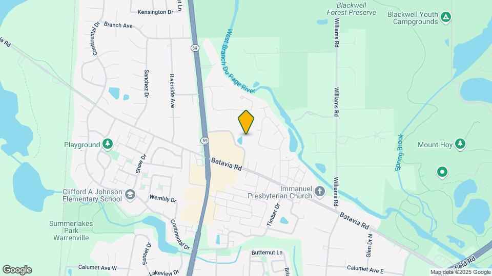 Chestnut Ridge Apartments Map and Location Details
