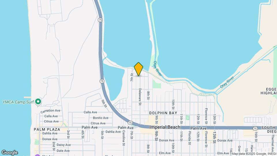 408-14 Delaware St Map and Location Details