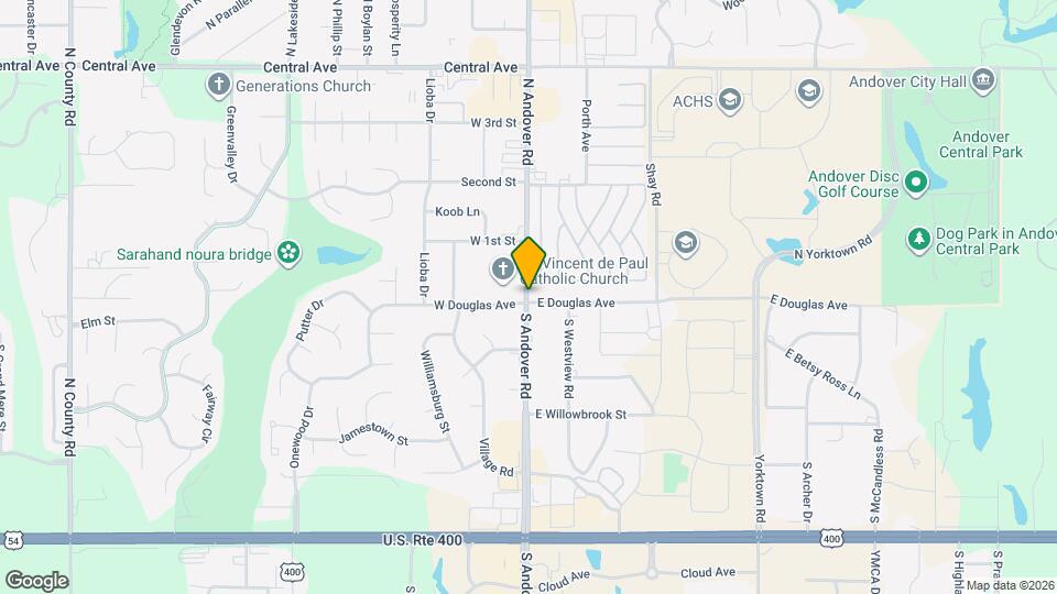 The Residence at Heritage West Map and Location Details