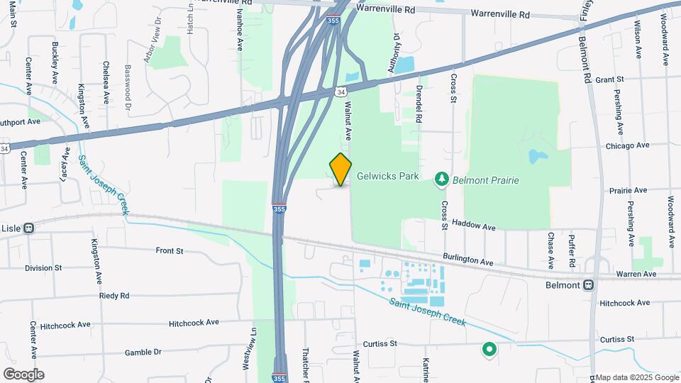 425 Walnut Creek Rd Map and Location Details