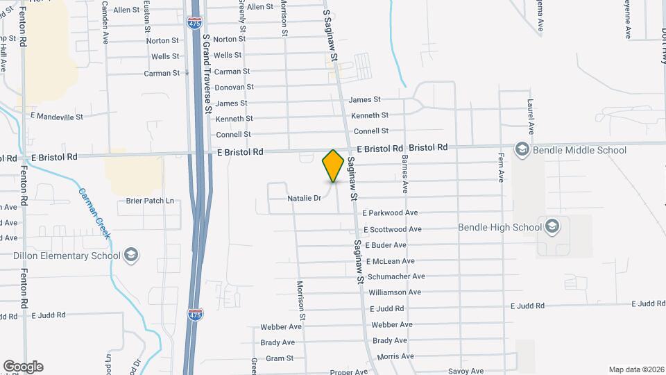 4064 Homestead Dr Map and Location Details