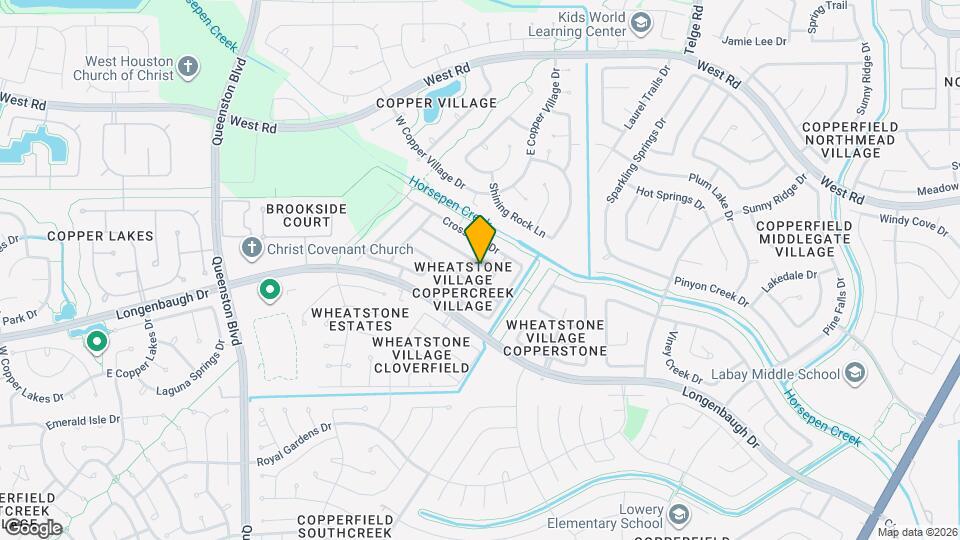 16411 Willingham Way Map and Location Details