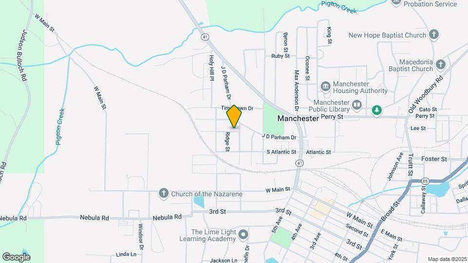 905 L S Glencamp Way Map and Location Details