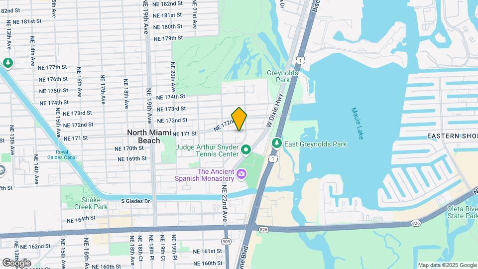 2270 NE 171st St Map and Location Details