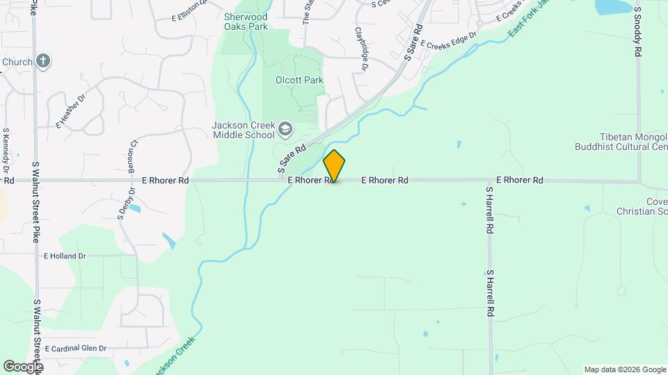 2380 E Rhorer Rd Map and Location Details