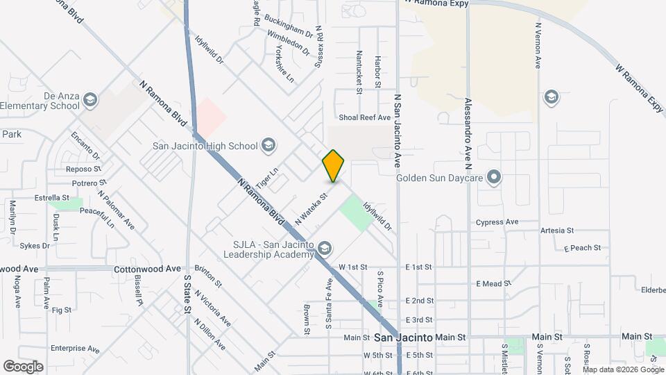 359 N Wateka St Map and Location Details