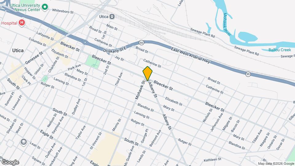 508 Albany St Mapa y Detalles de la Ubicación