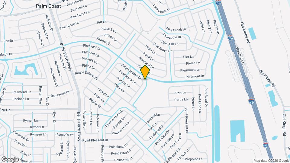 65 Pony Express Dr Map and Location Details