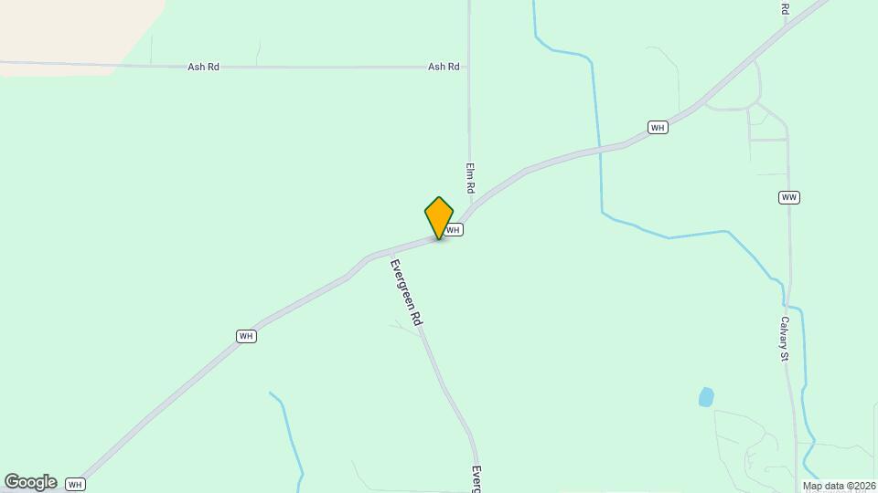 W2038 County Road WH Mapa y Detalles de la Ubicación