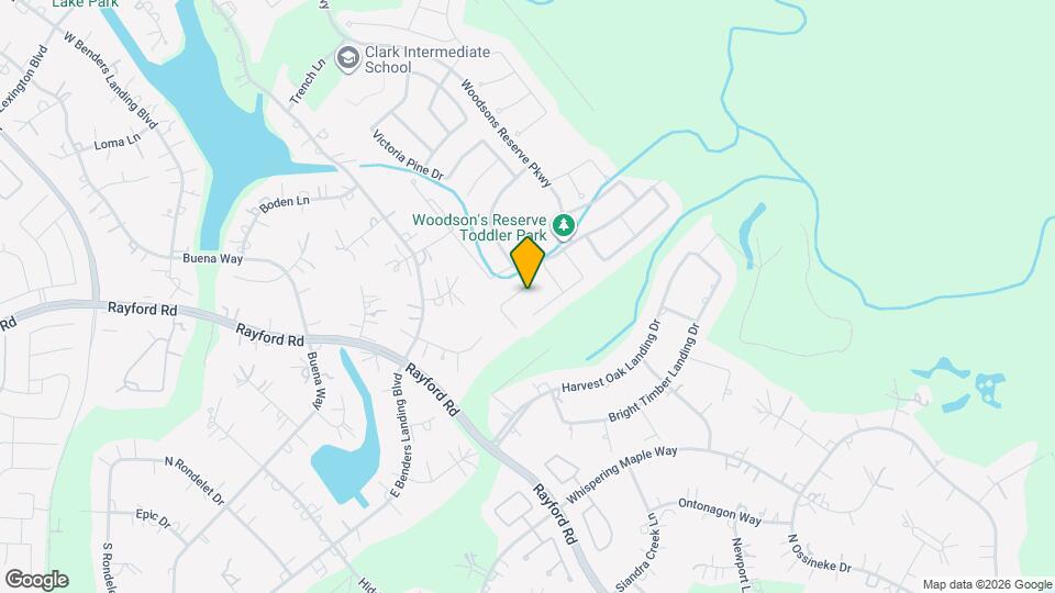 28228 Cedar Peak Dr Map and Location Details