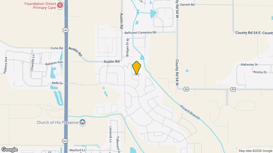 10698 War Emblem Ave Map and Location Details