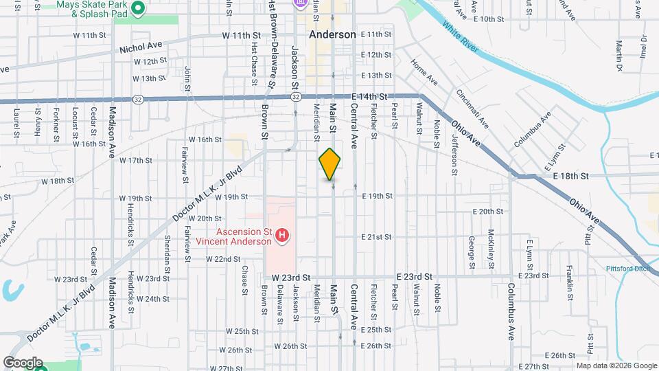 1811 Main St Map and Location Details