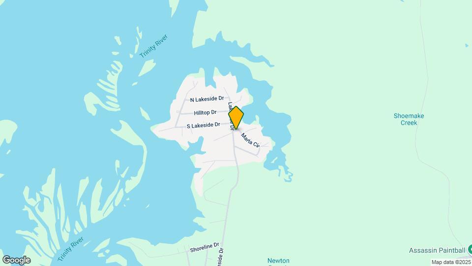 1472 Lakeside Dr Mapa y Detalles de la Ubicación