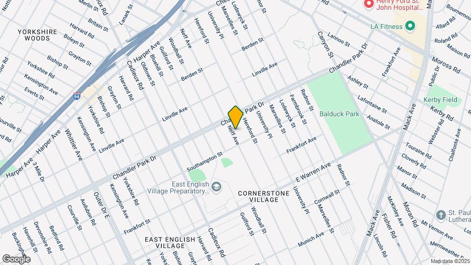 5554 Neff Ave Map and Location Details