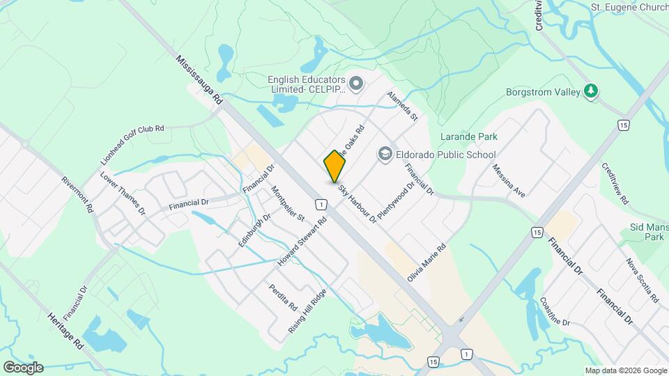 188 Sky Harbour Dr Map and Location Details