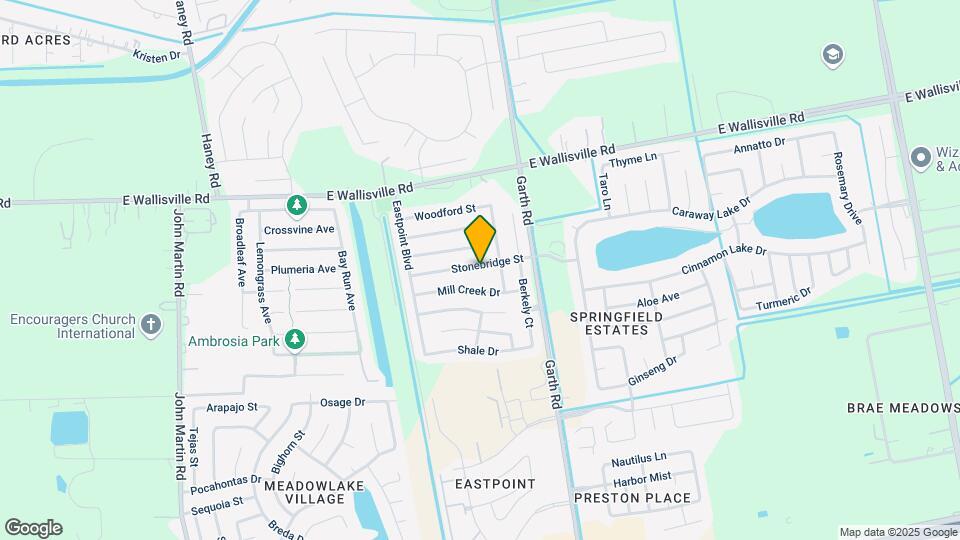 4910 Stonebridge St Mapa y Detalles de la Ubicación