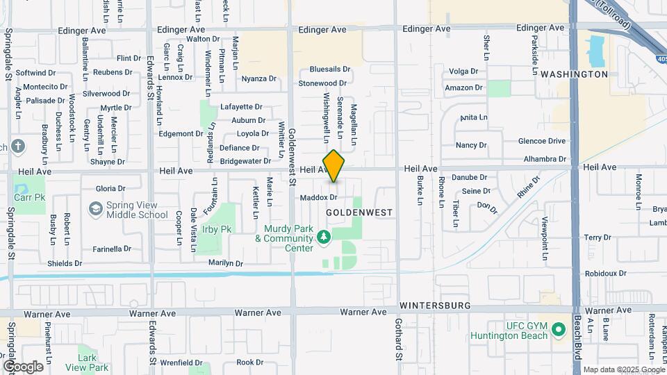 16561 Sabot Ln Map and Location Details