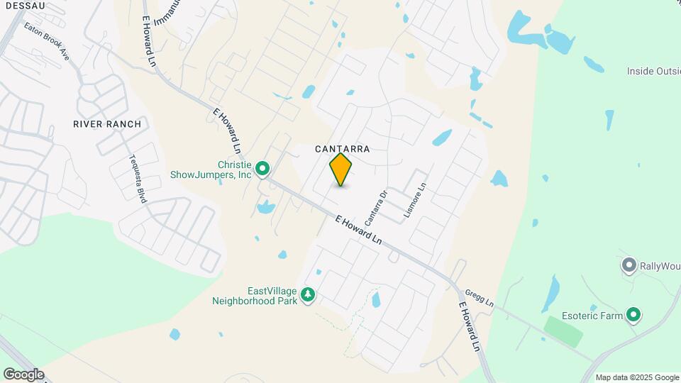 3113 Bragg Pl Map and Location Details