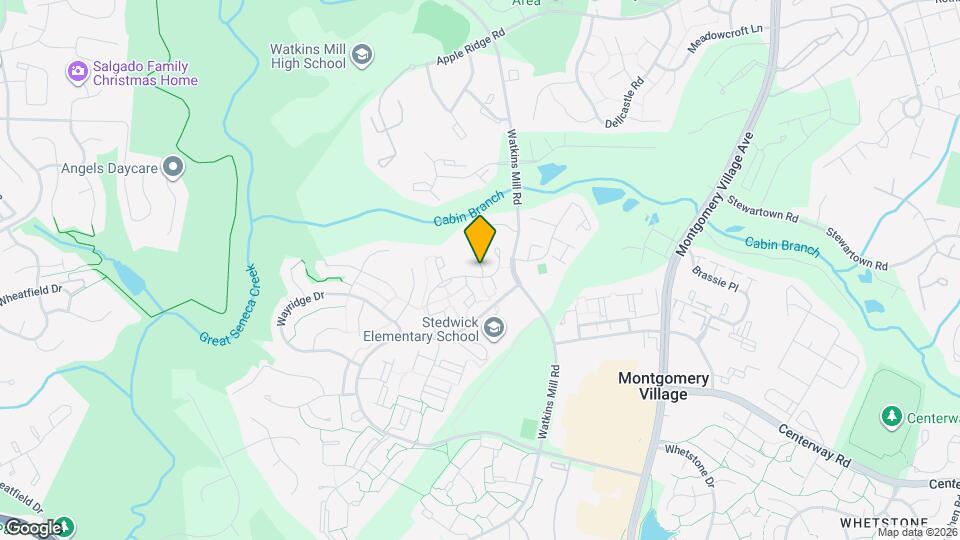 19601 Sparr Spring Rd Map and Location Details