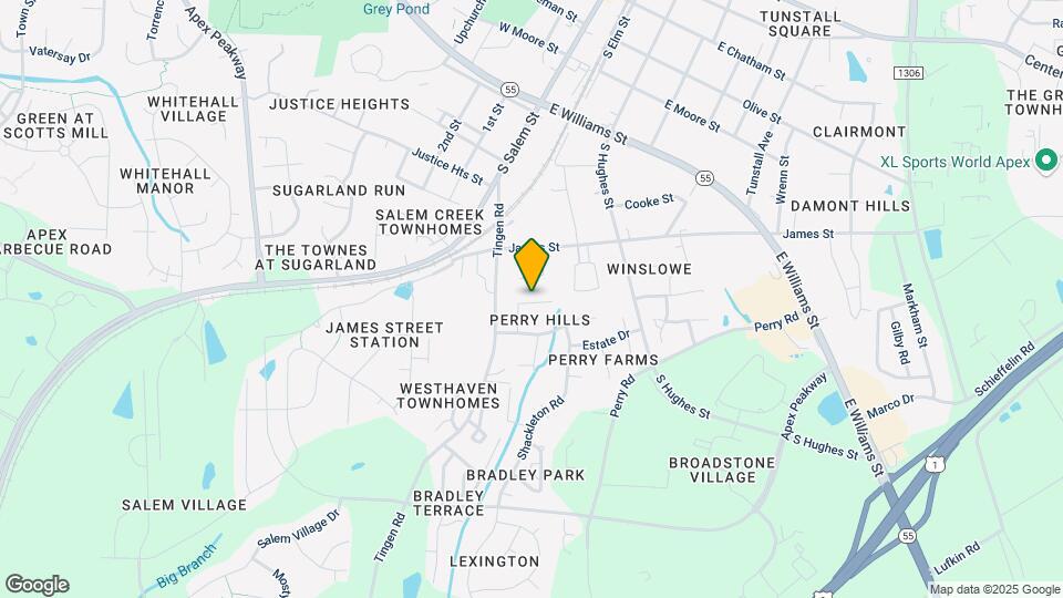 309 Glaston Ct Map and Location Details