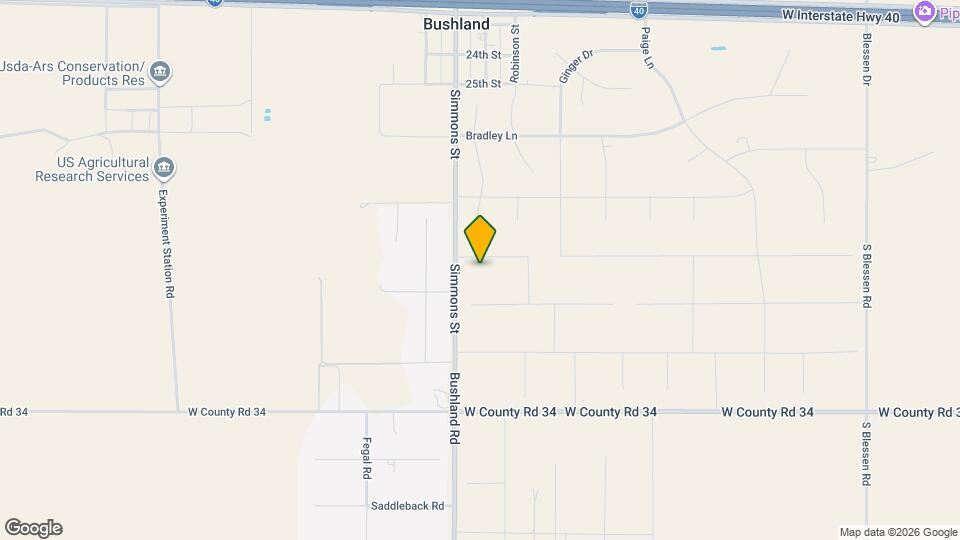 19101 Sierra Madre Dr Map and Location Details