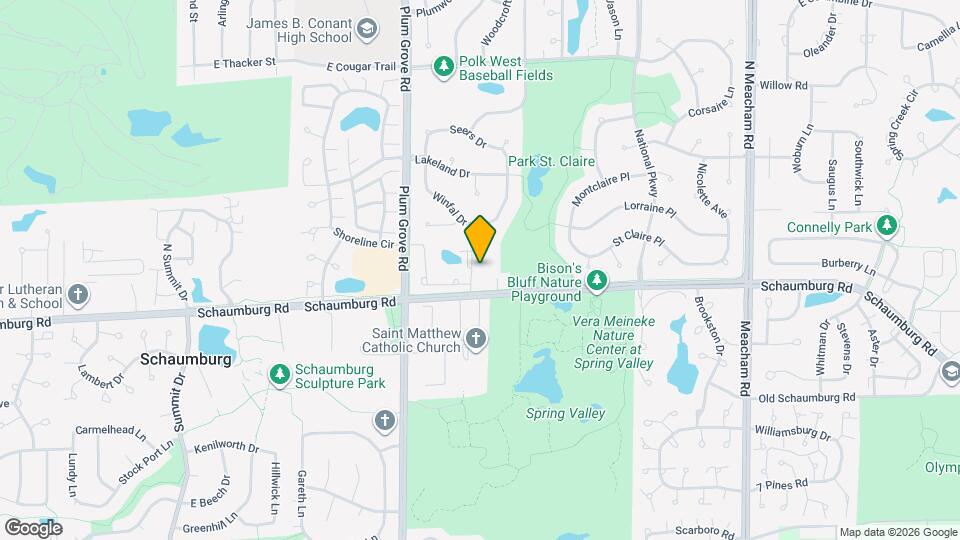 35 Orrington Ct Map and Location Details