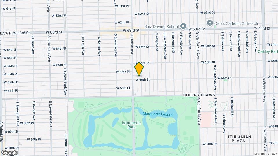 6556 S Troy St Mapa y Detalles de la Ubicación