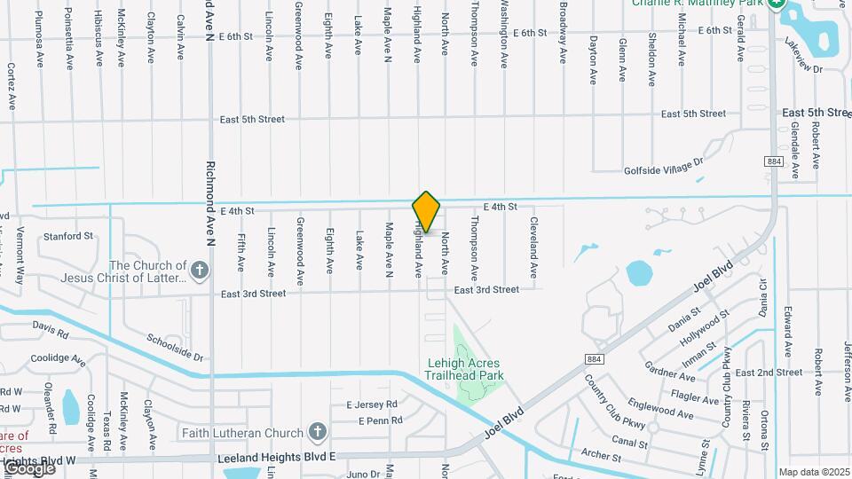 341 Richland Rd Map and Location Details